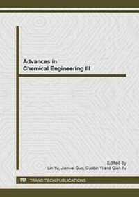 Enlarge image Cover: Advances in Chemical Engineering III - Trans Tech Publications Ltd