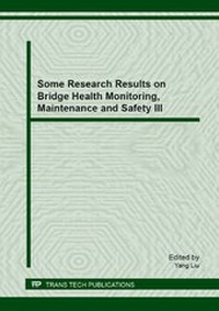 Abbildung von: Some Research Results on Bridge Health Monitoring, Maintenance and Safety III - Trans Tech Publications Ltd