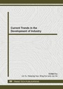Cover: Current Trends in the Development of Industry - Trans Tech Publications Ltd