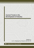 Cover: Current Trends in the Development of Industry - Trans Tech Publications Ltd