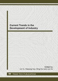 Enlarge image Cover: Current Trends in the Development of Industry - Trans Tech Publications Ltd