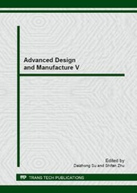 Enlarge image Cover: Advanced Design and Manufacture V - Trans Tech Publications Ltd