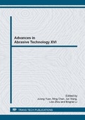 Cover: Advances in Abrasive Technology XVI - Trans Tech Publications Ltd