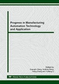 Cover: Progress in Manufacturing Automation Technology and Application - Trans Tech Publications Ltd