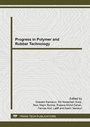 Cover: Progress in Polymer and Rubber Technology - Trans Tech Publications Ltd
