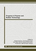 Cover: Progress in Polymer and Rubber Technology - Trans Tech Publications Ltd