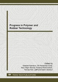 Enlarge image Cover: Progress in Polymer and Rubber Technology - Trans Tech Publications Ltd