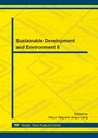 Cover: Sustainable Development and Environment II - Trans Tech Publications Ltd