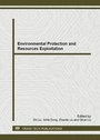 Cover: Environmental Protection and Resources Exploitation - Trans Tech Publications Ltd