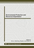 Cover: Environmental Protection and Resources Exploitation - Trans Tech Publications Ltd