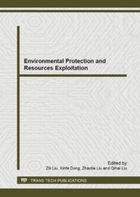 Enlarge image Cover: Environmental Protection and Resources Exploitation - Trans Tech Publications Ltd
