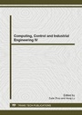 Cover: Computing, Control and Industrial Engineering IV - Trans Tech Publications Ltd