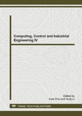 Cover: Computing, Control and Industrial Engineering IV - Trans Tech Publications Ltd