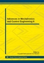 Cover: Advances in Mechatronics and Control Engineering II - Trans Tech Publications Ltd