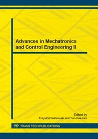 Enlarge image Cover: Advances in Mechatronics and Control Engineering II - Trans Tech Publications Ltd