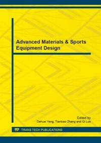 Enlarge image Cover: Advanced Materials & Sports Equipment Design - Trans Tech Publications Ltd