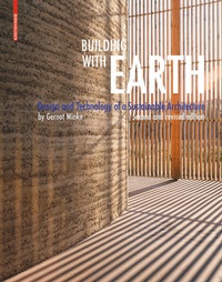 Enlarge image Cover: Building with Earth - Birkhäuser
