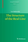 Cover: The Structure of the Real Line - Birkh&auml;user