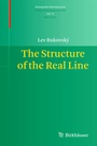 Cover: The Structure of the Real Line - Birkhäuser