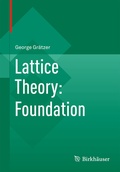 Cover: Lattice Theory: Foundation - Birkh&auml;user