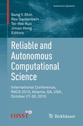 Cover: Reliable and Autonomous Computational Science - Birkh&auml;user