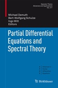 Cover: Partial Differential Equations and Spectral Theory - Birkh&auml;user