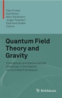 Cover: Quantum Field Theory and Gravity - Birkh&auml;user