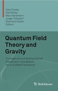 Cover: Quantum Field Theory and Gravity - Birkh&auml;user