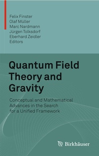 Enlarge image Cover: Quantum Field Theory and Gravity - Birkhäuser