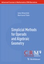 Cover: Simplicial Methods for Operads and Algebraic Geometry - Birkhäuser