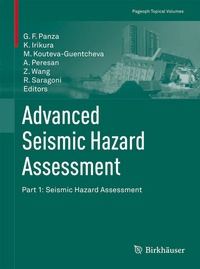 Enlarge image Cover: Advanced Seismic Hazard Assessment - Birkhäuser
