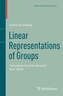 Cover: Linear Representations of Groups - Birkhäuser