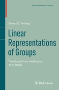 Cover: Linear Representations of Groups - Birkh&auml;user