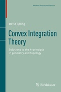 Bild: Convex Integration Theory - Birkh&auml;user