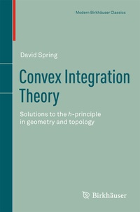 Abbildung von: Convex Integration Theory - Birkhäuser