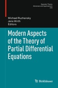 Cover: Modern Aspects of the Theory of Partial Differential Equations - Birkh&auml;user