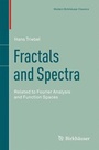 Cover: Fractals and Spectra - Birkhäuser Verlag GmbH