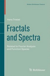 Abbildung von: Fractals and Spectra - Birkhäuser Verlag GmbH