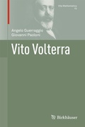 Cover: Vito Volterra - Birkh&auml;user