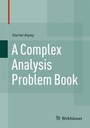 Cover: A Complex Analysis Problem Book - Birkhäuser