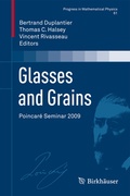 Cover: Glasses and Grains - Birkh&auml;user