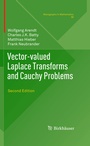 Cover: Vector-valued Laplace Transforms and Cauchy Problems - Birkh&auml;user
