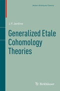 Cover: Generalized Etale Cohomology Theories - Birkh&auml;user