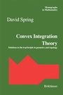 Cover: Convex Integration Theory - Birkhäuser