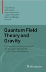 Cover: Quantum Field Theory and Gravity - Birkh&auml;user