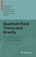 Cover: Quantum Field Theory and Gravity - Birkh&auml;user