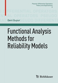 Abbildung von: Functional Analysis Methods for Reliability Models - Birkhäuser