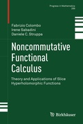 Cover: Noncommutative Functional Calculus - Birkh&auml;user