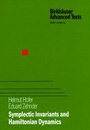 Cover: Symplectic Invariants and Hamiltonian Dynamics - Springer