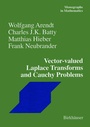 Cover: Vector-valued Laplace Transforms and Cauchy Problems - Birkhäuser Verlag GmbH